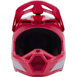 Dětská helma na motokros FOX V1 Youth Lean Helmet Pink 2025