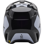 Dětská helma na motokros FOX V1 Youth Lean Helmet Black 2025