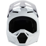 MX helma FOX V1 Solid Helmet Matte White 2025