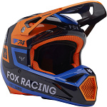 MX helma FOX V1 Race Spec Helmet Midnight 2025