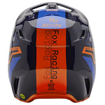 MX helma FOX V1 Race Spec Helmet Midnight 2025