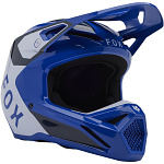 MX helma FOX V1 Lean Helmet Blue 2025