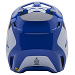 MX helma FOX V1 Lean Helmet Blue 2025