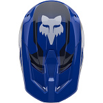 MX helma FOX V1 Lean Helmet Blue 2025