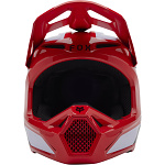 MX helma FOX V1 Lean Helmet Flo Red 2025