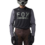 Pánský dres FOX Ranger Off Road Jersey Black 2025