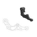 Velký kotouč s adaptérem MotoMaster Oversize Kit 260 mm KTM SX85 Husqvarna TC85 21-..