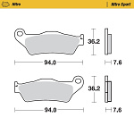 Velký kotouč s adaptérem MotoMaster Oversize Kit 260 mm KTM SX85 Husqvarna TC85 21-..