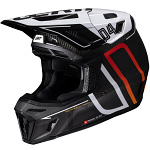 MX helma Leatt Helmet Kit Moto 9.5 V25 Carbon White 2025