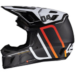 MX helma Leatt Helmet Kit Moto 9.5 V25 Carbon White 2025