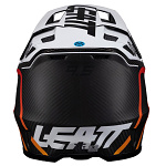 MX helma Leatt Helmet Kit Moto 9.5 V25 Carbon White 2025