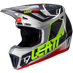 MX helma Leatt Helmet Kit Moto 7.5 V25 Steel 2025