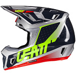 MX helma Leatt Helmet Kit Moto 7.5 V25 Steel 2025