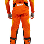 MX kalhoty LEATT Moto 5.5 I.K.S. Pant Flame 2025