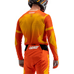 Pánský MX dres LEATT Moto 5.5 UltraWeld Jersey Flame 2025