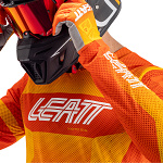 Pánský MX dres LEATT Moto 5.5 UltraWeld Jersey Flame 2025