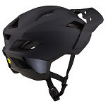 MTB helma TroyLeeDesigns Flowline SE MIPS Helmet Stealth Black 2025
