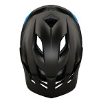 MTB helma TroyLeeDesigns Flowline SE MIPS Helmet Badge Charcoal Gray 2024