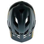 MTB helma TroyLeeDesigns Flowline MIPS Helmet Point Gray Gold 2025