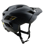 Dětská MTB helma TroyLeeDesigns Youth Flowline MIPS Helmet Point Black Charcoal 2025