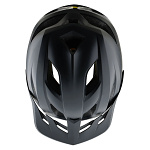Dětská MTB helma TroyLeeDesigns Youth Flowline MIPS Helmet Point Black Charcoal 2025