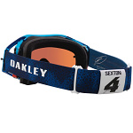 MX brýle Oakley Airbrake MX Chase Sexton Signature Goggle Prizm Sapphire