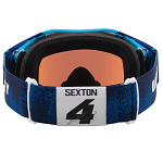 MX brýle Oakley Airbrake MX Chase Sexton Signature Goggle Prizm Sapphire