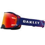 MX brýle Oakley Airbrake MX Maxime Renaux Goggle Prizm Torch oo7046-g0