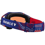 MX brýle Oakley Airbrake MX Maxime Renaux Goggle Prizm Torch