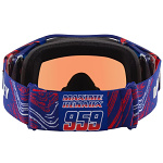 MX brýle Oakley Airbrake MX Maxime Renaux Goggle Prizm Torch
