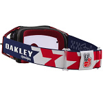 MX brýle Oakley Airbrake Prizm MX TroyLeeDesigns Red White Blue Stars Goggle