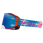 MX brýle Oakley Airbrake MX TroyLeeDesigns Speed Stars Goggle Black Ice Irridium