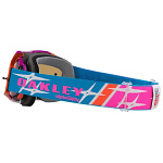 MX brýle Oakley Airbrake MX TroyLeeDesigns Speed Stars Goggle Black Ice Irridium