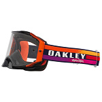 MX brýle Oakley Airbrake MX TroyLeeDesigns Navy Sunrise Goggle
