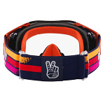 MX brýle Oakley Airbrake MX TroyLeeDesigns Navy Sunrise Goggle