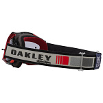MX brýle Oakley Airbrake MX TroyLeeDesigns Grey Blocks Goggle