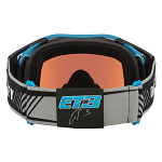 MX brýle Oakley Airbrake Prizm MX Eli Tomac Blue Signature Goggle