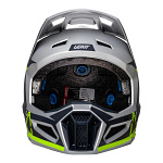 MX helma Leatt Moto 3.5 Helmet Kit V25 Steel 2025