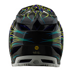 Downhill helma TroyLeeDesigns D4 Carbon Helmet MIPS Torched Black Purple 2025