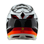Downhill helma TroyLeeDesigns D4 Carbon Helmet MIPS Optic Black 2025
