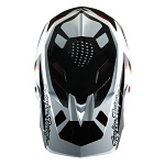 Downhill helma TroyLeeDesigns D4 Carbon Helmet MIPS Optic Black 2025