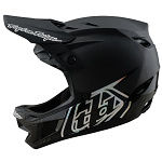 Downhill helma TroyLeeDesigns D4 Carbon Helmet MIPS Stealth Black 2025