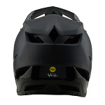 Downhill helma TroyLeeDesigns D4 Carbon Helmet MIPS Stealth Black 2025