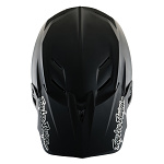Downhill helma TroyLeeDesigns D4 Carbon Helmet MIPS Stealth Black 2025