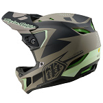 Downhill helma TroyLeeDesigns D4 Composite Helmet MIPS Optic Timber 2025