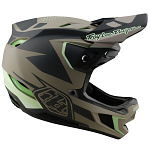 Downhill helma TroyLeeDesigns D4 Composite Helmet MIPS Optic Timber 2025