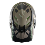 Downhill helma TroyLeeDesigns D4 Composite Helmet MIPS Optic Timber 2025