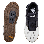 Boty na kolo Leatt MTB ProClip 5.0 Shoe White 2025