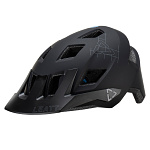 MTB helma LEATT MTB 1.0 AllMtn Helmet V23 Stealth 2025