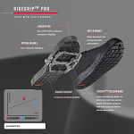 Boty na kolo Leatt MTB 3.0 Flat PRO Shoe Black 2025